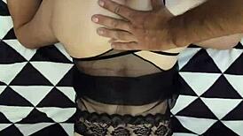 i turned the beautiful milf upside down for assfucking