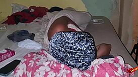 leo ogro fucks his sister-in-law fiona's ass bareback