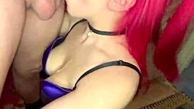 Discover A Cute Teen 18+ Who Gets Facefucked, Rims, And Drinks Sperm