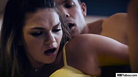 PASSION AND SEX - TEDDY BIZZY BANGING LATINA SLUT IN GROUP ANAL ORGY WITH BIG BLACK COCKS AND SQUIRTING!