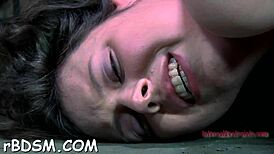 Punish The Brunette Playgirl Hard!