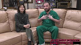 Brooklyn Rossi's First Gyno Exam