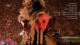 Gemma Smithy Blowjob Training