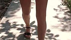 why flash naked on the street for everyone to see?