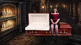 granny peggy sue vampiric cocksucking cum swallower in pov hardcore facial swallow