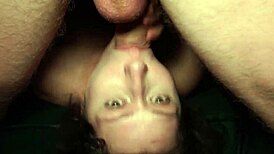 Busty asian gets long rough sex with squirt