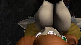 possessed daisy titfucks big cock?