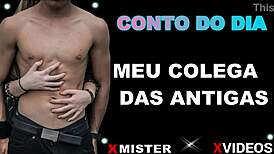 conto erotico colega das antigas