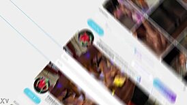 Sra Moema Can't Resist Big Cock And Fucks Him On The Floor 😈