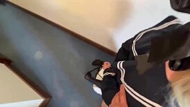 Punished the Doll to Suck