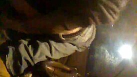 i'm jerking off alone in the car