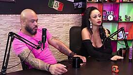 he robbed me and talked about his big dick - black top delicia sheer red