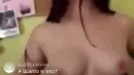 Italiane troiette enjoy group fun in european scene