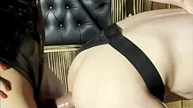 Shemale Dominates With Intense Cock Fucking.