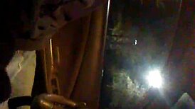 i'm jerking off alone in the car