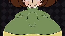 Chara's big tits titfuck fun 😏