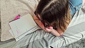 Breeding Thick Step Daughter While Mom's Away!