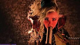 Gemma Smithy Blowjob Training