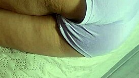 Employee Fucks Big Ass Latina Without Condom In Doggystyle Creampie