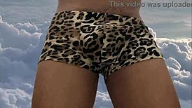 I filmed myself dancing sexily and masturbating