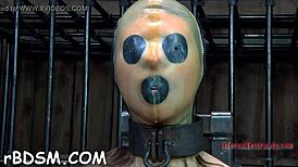 Punish The Brunette Playgirl Hard!