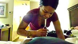 Hawk tuah professional throat demon pov spit blowjob