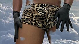 I filmed myself dancing sexily and masturbating