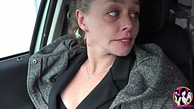 Bombass Brunette Milf Receives Hardcore Assfuck Outdoors