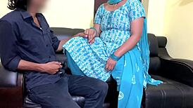 Painful encounter with step brother-in-law and sister-in-law in hd homemade video