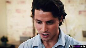 evil katie morgan and her jay romero manipulates this naive teen 18+ kylie rocket to give her virginity