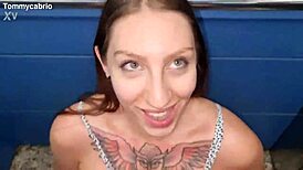 Intens knulling i offentlig heis