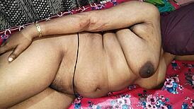 Indian tuition teacher fucks 18-year-old student and cums on her pussy