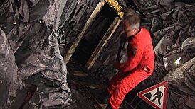 Demi, Horny Blonde Gold Digger, Fucks Monster Cock In Lingerie