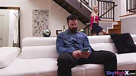 web cam shows slut stepdaughter teen getting hard smashed by stepdad