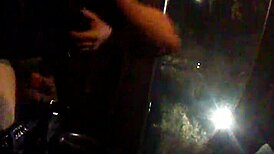 i'm jerking off alone in the car