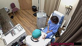 Brooklyn Rossi's First Gyno Exam