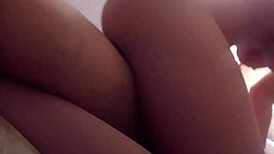 Curvy Mexican Woman Rides Big Cock in Sensual Homemade Session