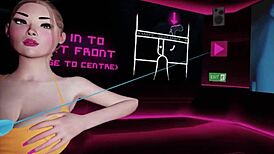 lets play cherry vx amy in vr sucking big tits