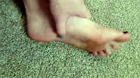 foot fetish sexting compilation