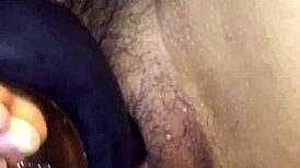 Latina Slut Cums Hard!