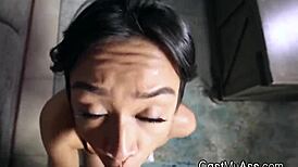 Teen Asian Spinner Milks Hard Dick During Casting Interview