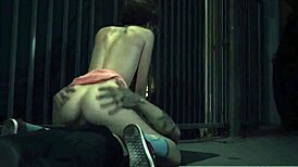 Extreme Tied Up Nympho Guys Make Passes at Glasses-Wearing Teens