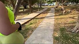 hada caliente wants a hard culeada in the carro, full video on red