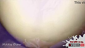 overwhelmed by creampie in pov closeup compilation vol 71