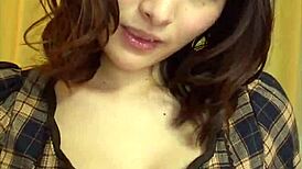 Asian Girl Sucks Cock To Make Him Feel Good In Vertical Video 004