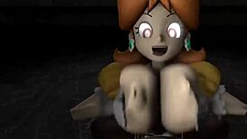 possessed daisy titfucks big cock?