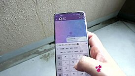 Enjoying sex in a public toilet with juicy asian housewife