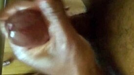 Watch this mature black babe massage and jerk that monster cock to a huge bust! 😏💦