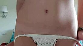 i, uh, masturbate with dildo and cum moaning sweetly