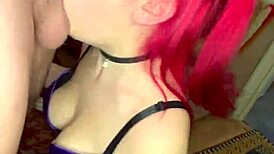 Discover A Cute Teen 18+ Who Gets Facefucked, Rims, And Drinks Sperm